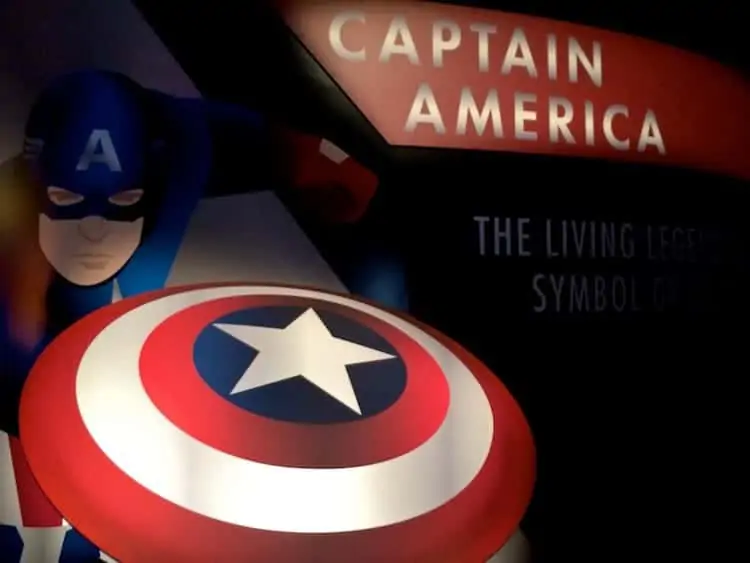 CAPTAIN AMERICA The Living Legend and Symbol of Courage 3