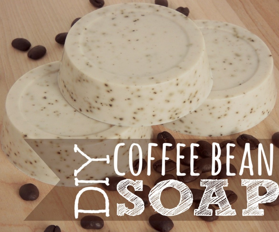 DIY Coffee Bean Soap