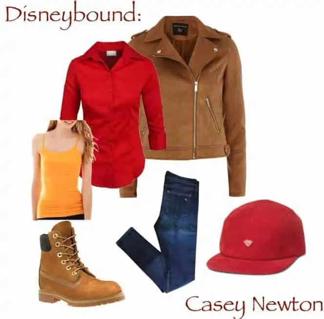 DIsneybound Casey