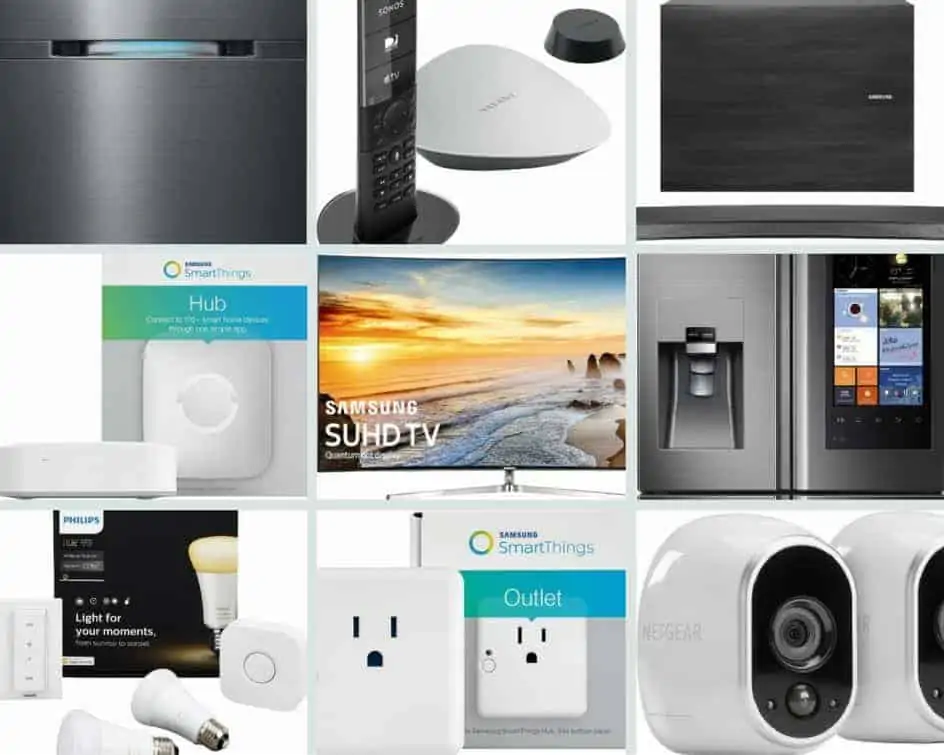 smart home products