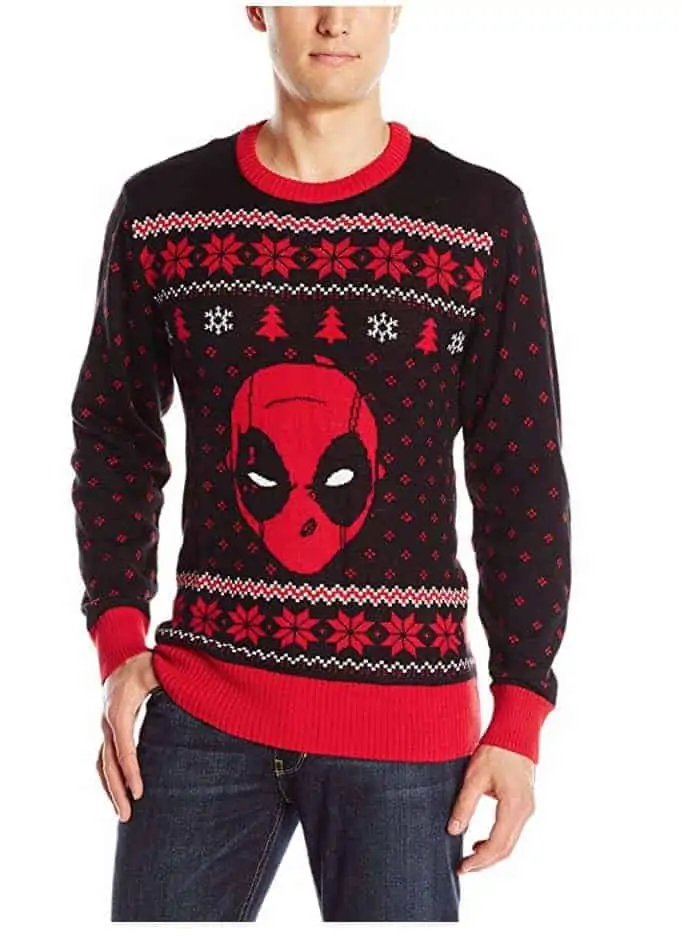 best ugly christmas sweaters spider man spiderman