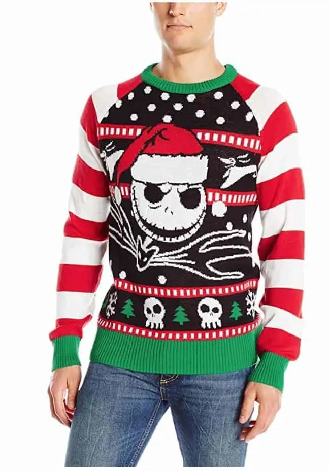 best ugly christmas sweaters jack skellington