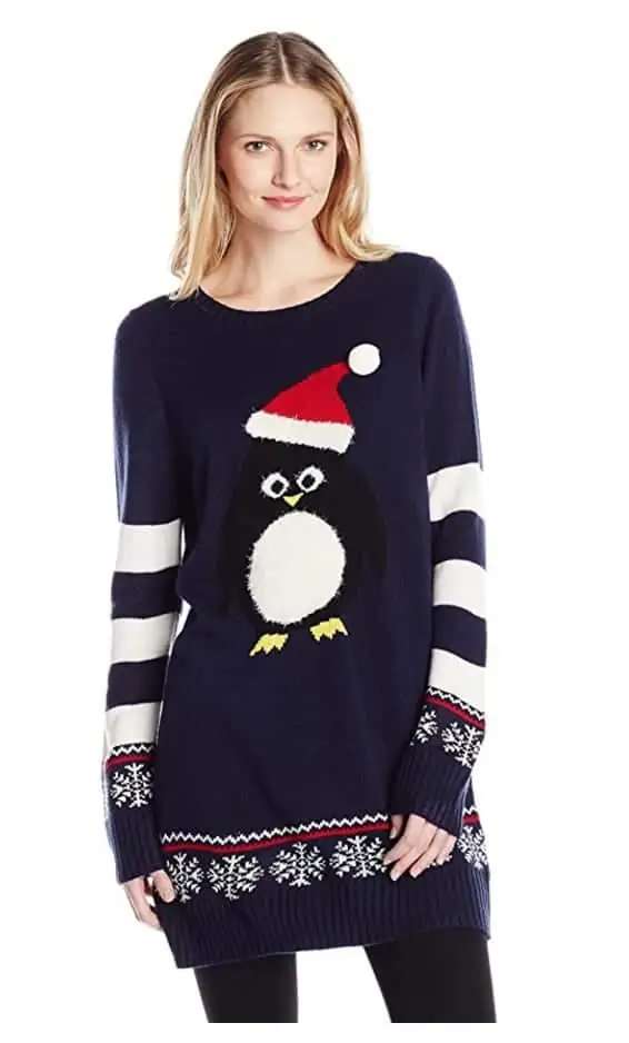 best ugly christmas sweaters penguin