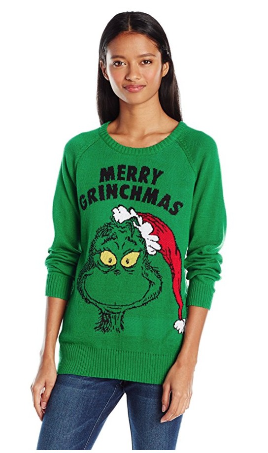 best ugly christmas sweaters grinch