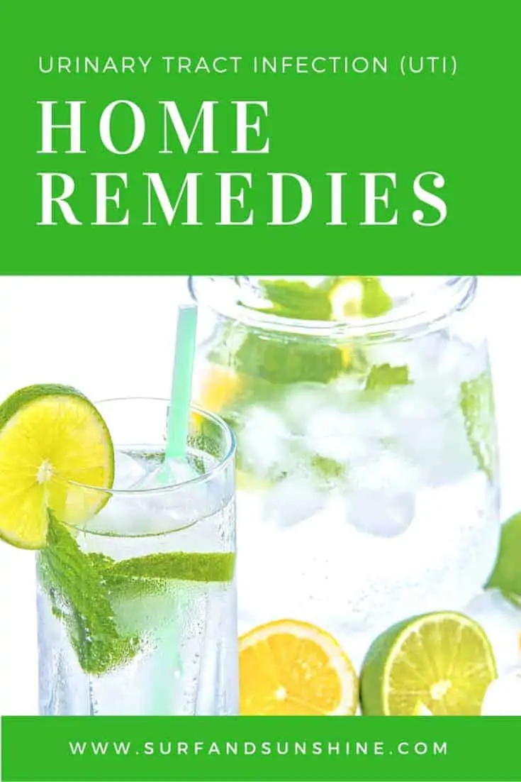 UTI home remedies