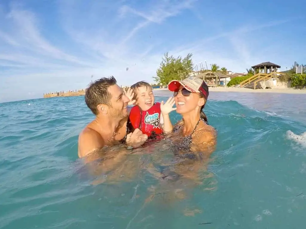 lowe family - turks and caicos