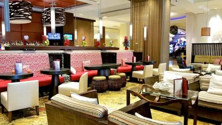 San juan Marriott Red Coral Lounge