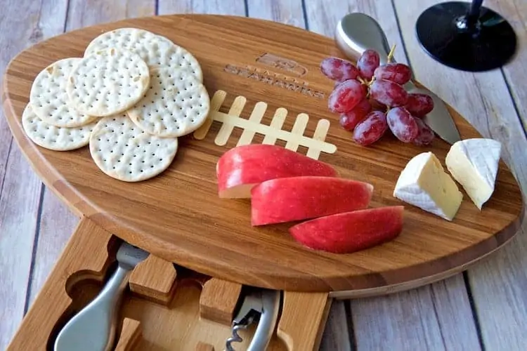 seahawks cheese board