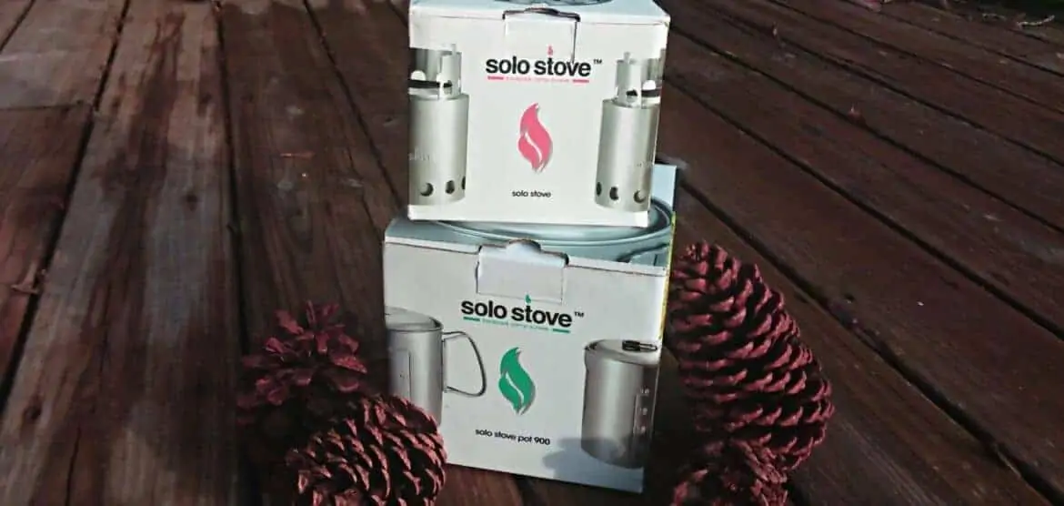 solo stove cooking