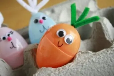 Easter Egg Carrot Craft
