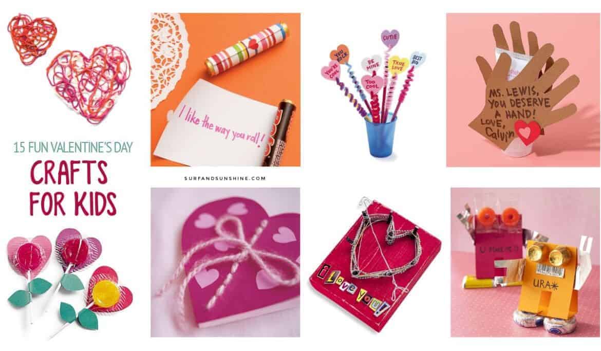 15 of the Best Toddler Valentine Crafts