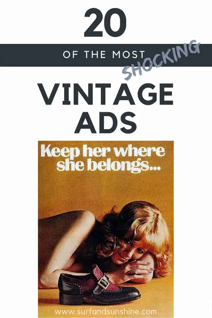 shocking vintage ads