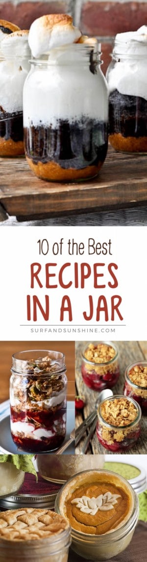 recipes in a jar