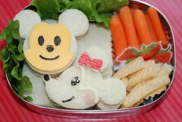 Fun with Bread Cute Bento Box Sandwich Ideas
