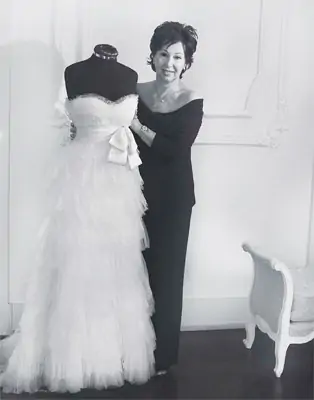Wanda Borgess Defines Wedding Couture