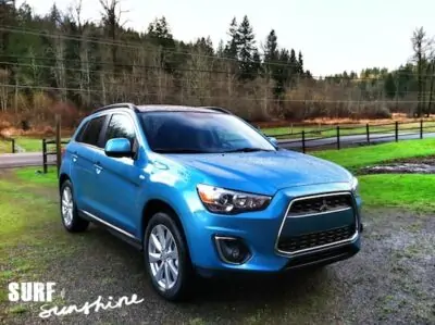 The 2013 Mitsubishi Outlander Sport: A Crossover for the Active Small Family