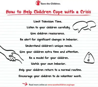 10 Tips to Help Children Cope with Tragedy