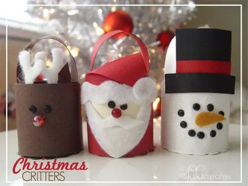 10 Cute Christmas Crafts for Kids