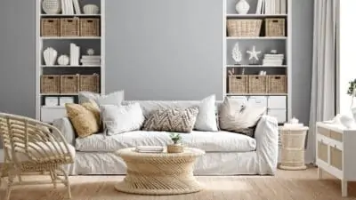 coastal living room ideas neutral colors
