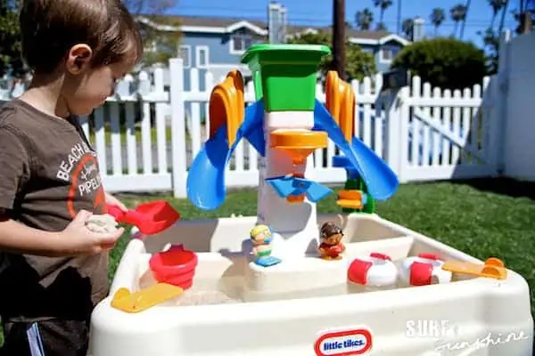 little tikes sandy lagoon waterpark review