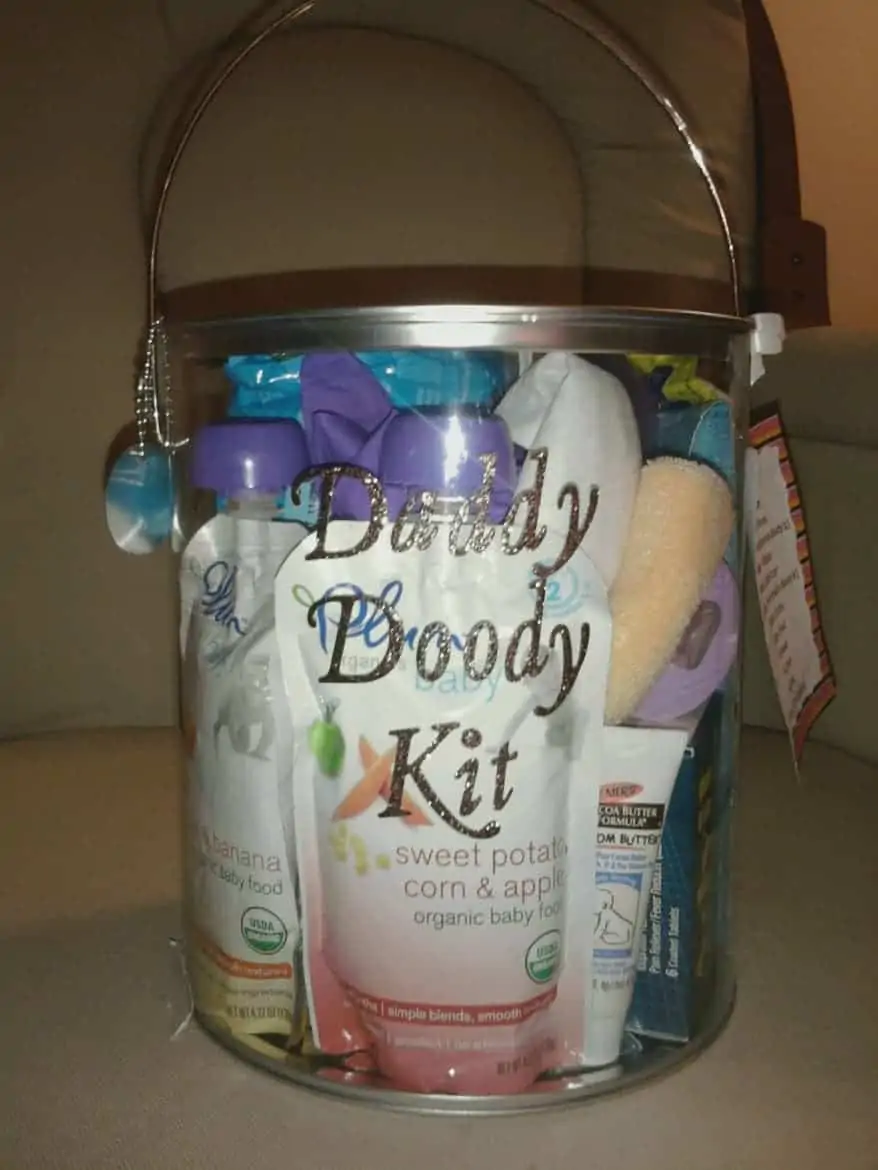 DIY daddy doody kit