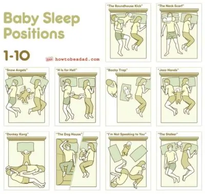 Howtobeadad.com Baby Sleep Positions