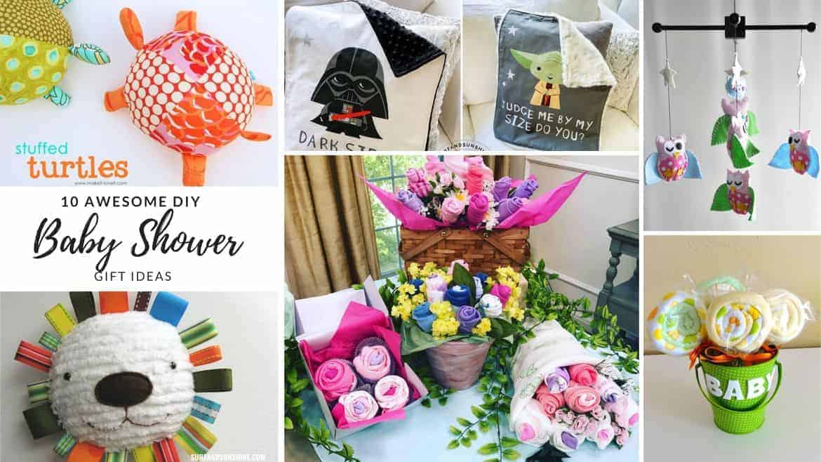 220 Best DIY Baby Gift Ideas, Baby Shower, Crafts