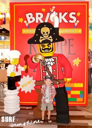 Legoland Hotel Bricks Family Restaurant 1