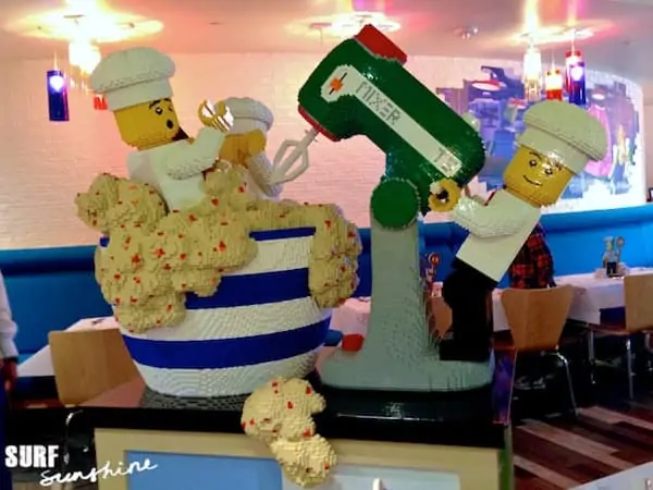Legoland Hotel Bricks Family Restaurant 3