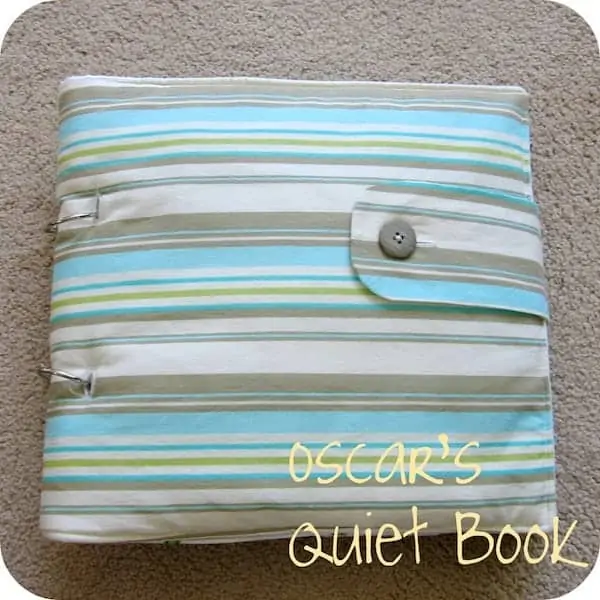 DIY Baby Quiet Book