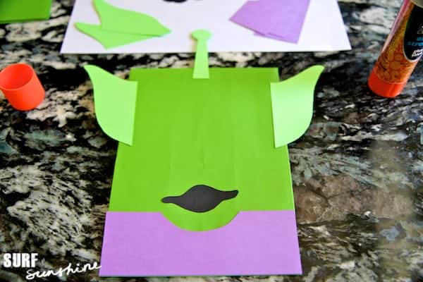 Toy Story Alien Favor Bags Printable Template 8