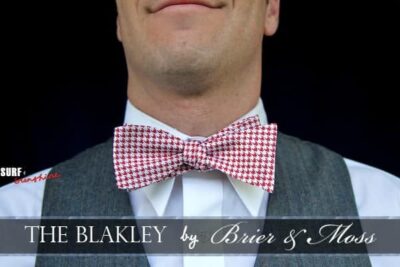 brier and moss blakley bow tie