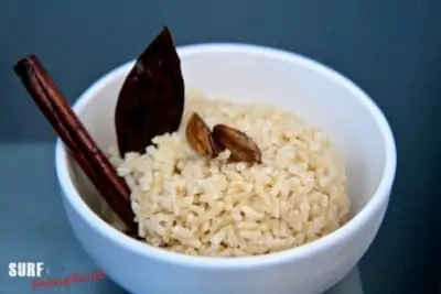 fragrant brown rice recipe