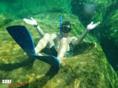snorkeling in cancun 1