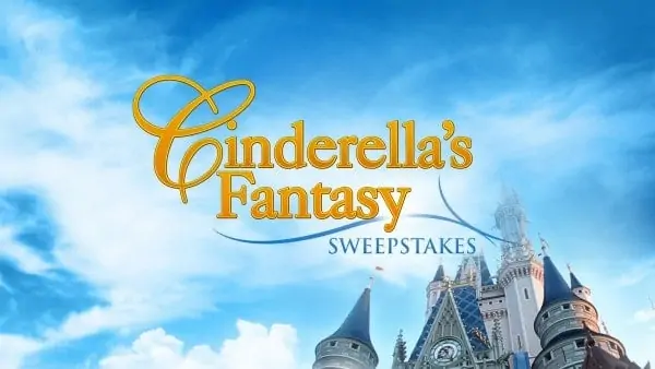 Cinderella Fantasy Sweepstakes