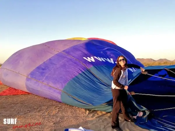bloggersgo rainbow ryders hot air balloon rides phoenix 2