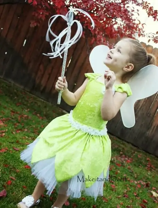 DIY Tinker Bell Costume Via Makeit-Loveit