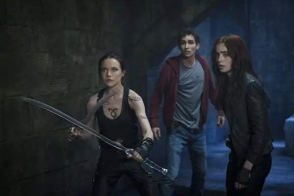 THE MORTAL INSTRUMENTS: CITY OF BONES movie review