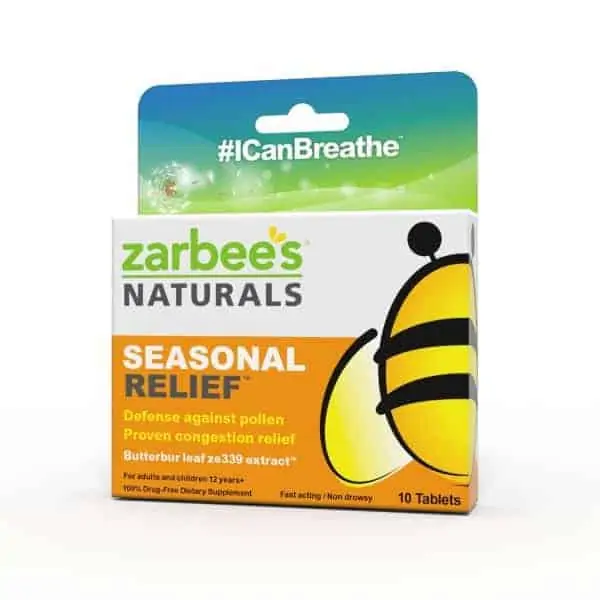 Zarbees Naturals Seasonal Allergy Relief e