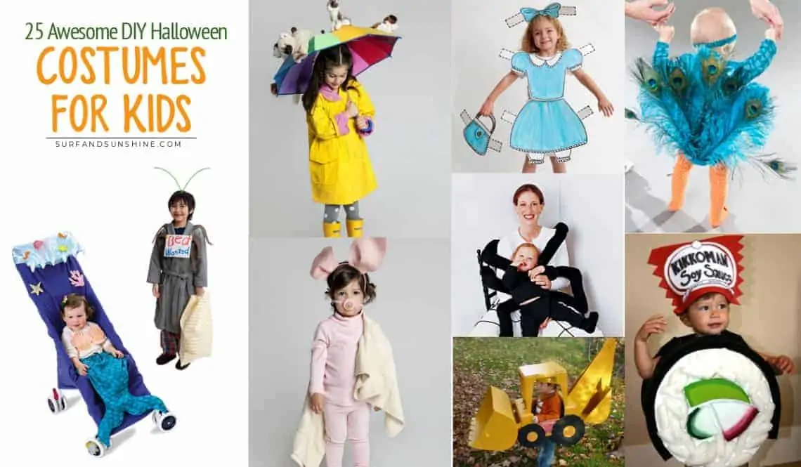 25 of the Best DIY Halloween Costume Ideas for Kids 
