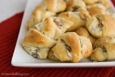 Bacon Appetizer Crescents recipe taste and tell