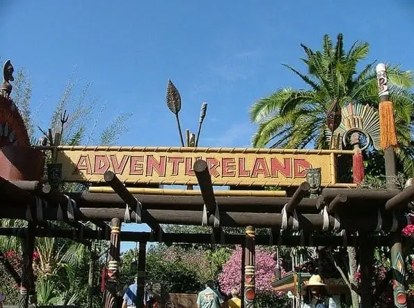 Walt Disney World Magic Kingdom Park adventureland
