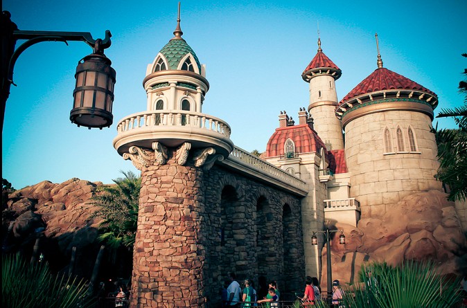 Walt Disney World Magic Kingdom Park Fantasyland