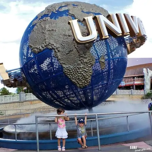 universal orlando globe