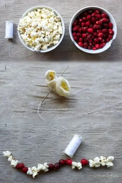 10 Unique Thing To Do With Popcorn For Christmas