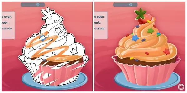 CosmoCamp Cupcake