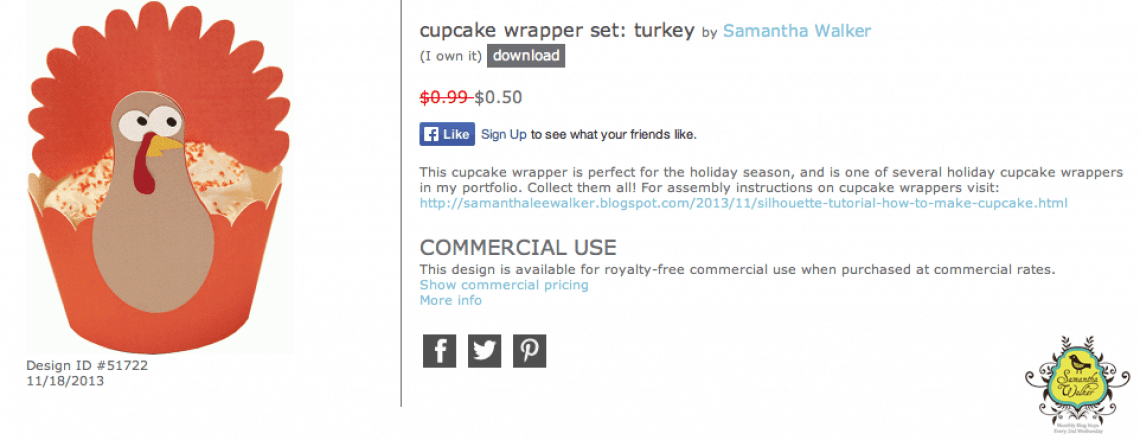 DIY turkey cupcake wrappers