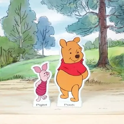 Winnie the Pooh Playset