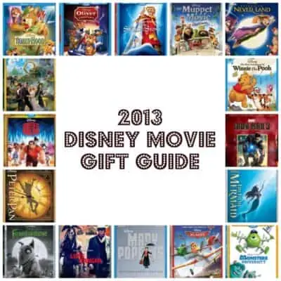 2013 disney movie gift guide