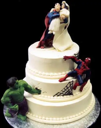 Craziest Wedding Cakes 4